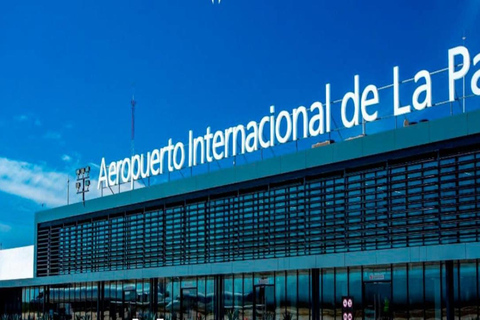 La Paz: Airport Transfer and City Welcome Tour