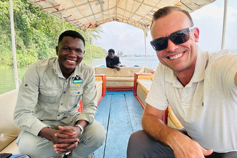 From Entebbe: Shoebill swamp and Equator Tour with Boat Ride