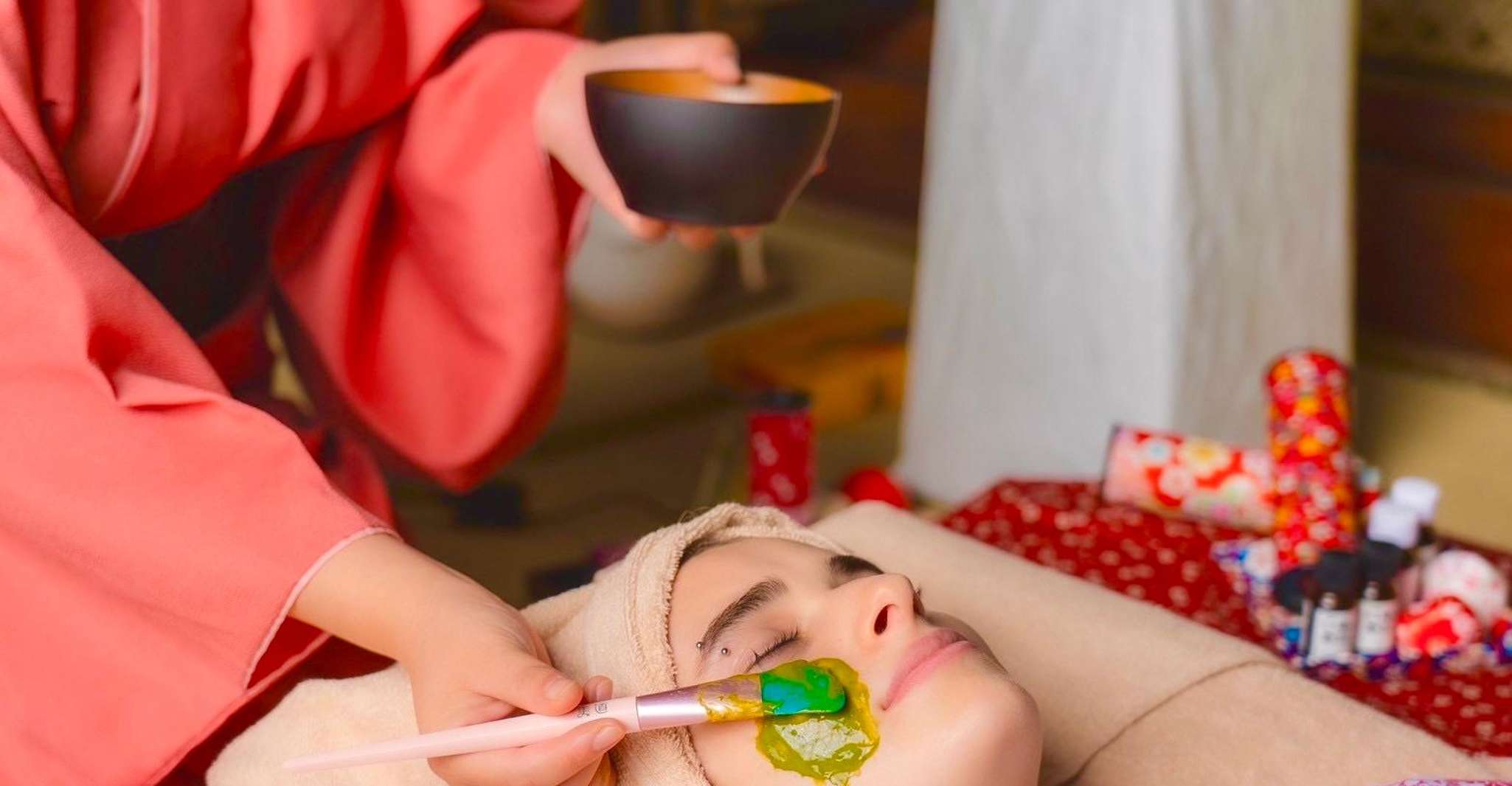 Osaka Temple Head Spa &Matcha Facial – Refresh & Glow〈90min〉