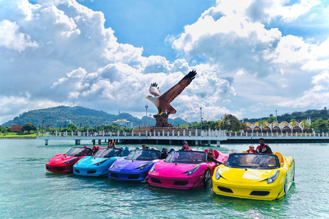 Langkawi: Jet Car Adventure 90 Minutes with Captain