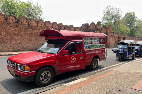 Long Neck Village, Silver Temple & Chiang Mai Top Sites Experience with temples entry tickets