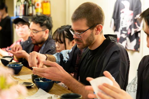 Kyoto Sushi Making & Footbath【Grand Opening】