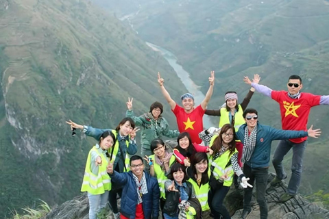 3-Day Ha Giang Motorbike Tour from Sa Pa with DriverLanding in Ha Giang