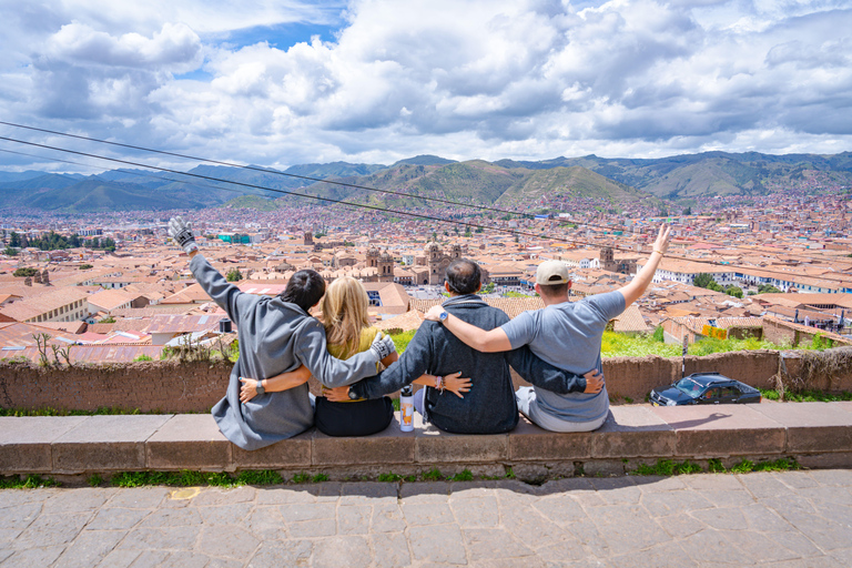 Cusco: Guided City Walking Tour with Photoshoot + dron video