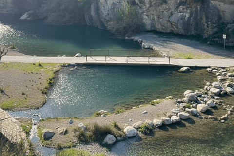 Valencia: Montanejos Thermal Springs & Waterfall Hike