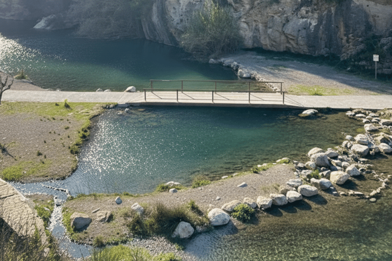 Valencia: Montanejos Thermal Springs & Waterfall Hike