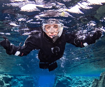 Silfra: Snorkeltocht tussen tektonische platen
