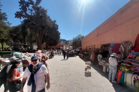 From Salta: QUEBRADA DE HUMAHUACA + PUEBLITOS PINTORESCOS (small picturesque villages)