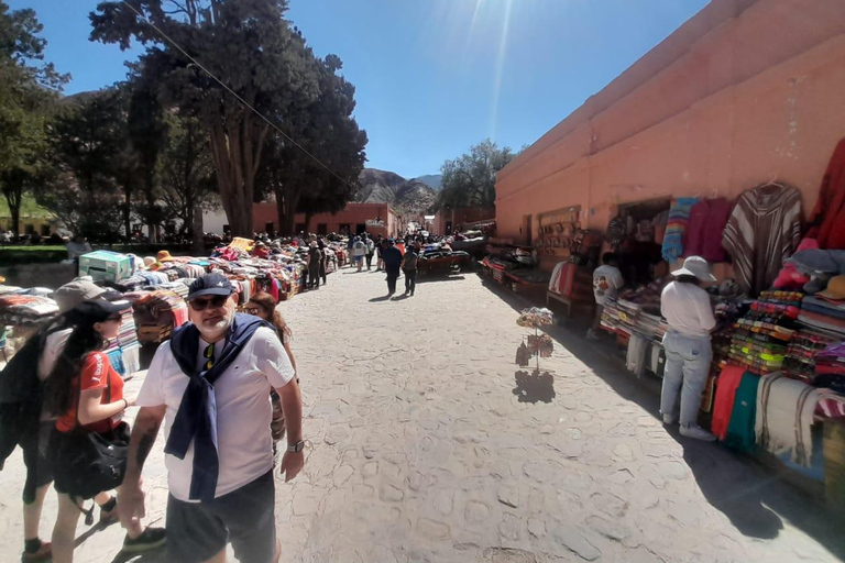 From Salta: QUEBRADA DE HUMAHUACA + PUEBLITOS PINTORESCOS (small picturesque villages)