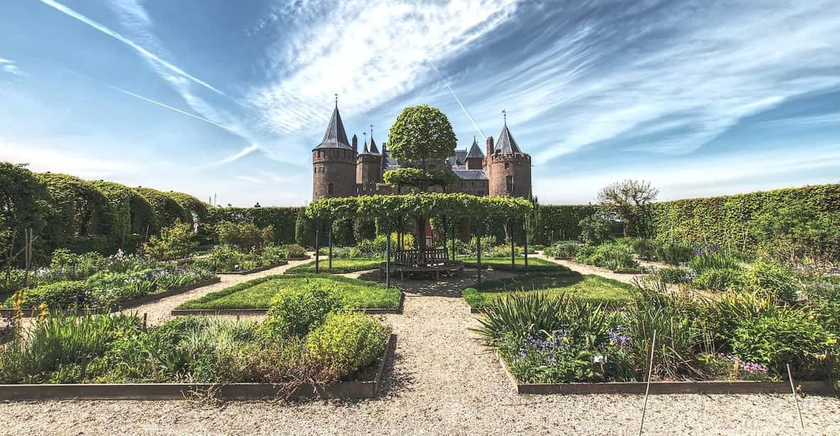 Afbeelding 5 van Muiden: entreebewijs voor het Muiderslot