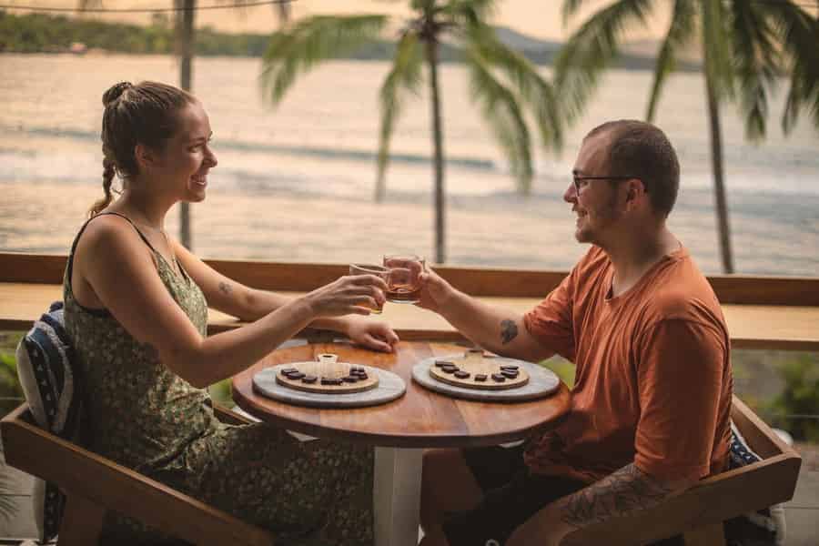 Rum- und Schokoladenverkostung mit einem Schokoladenhersteller. Foto: GetYourGuide