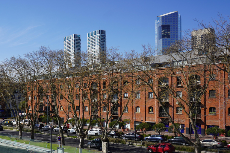 Puerto Madero : le port en faillite devenu un succès touristique