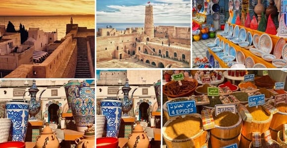 From Hammamet: Nabeul Market, Pottery Village & Medina Tour