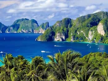 Phuket: Snorkeling alle isole Phi Phi e Bamboo in motoscafo