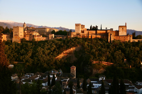 Alhambra: Premium Day Trip with Guaranteed Transfer from Cruise Ships – Málaga Complete Alhambra: Alcazaba, Generalife & Nasrid Palaces