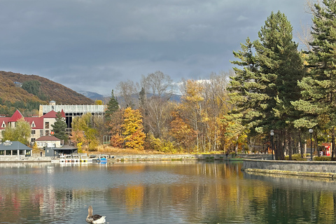 从埃里温出发：霍尔维拉普、诺拉万克、杰尔穆克和鸟洞霍尔维拉普、诺拉旺克、杰尔穆克私人观光（不含导游）