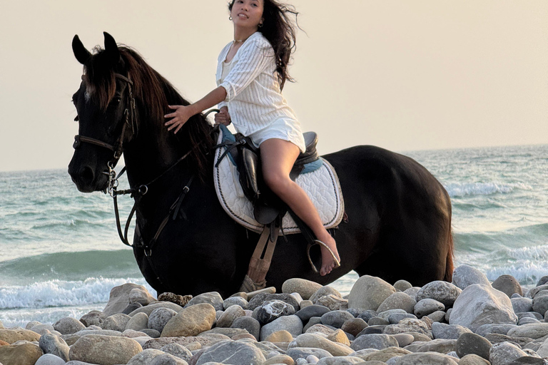 Taghazout: Private Horse Ride on Banana Beach with Pickup