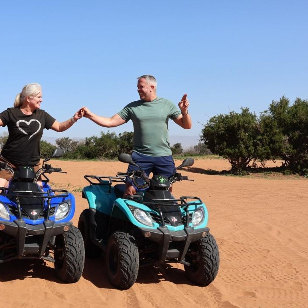 Agadir: Quad-Safari und Wüstentour