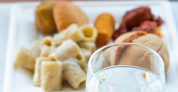 Rom: Bootstour mit Aperitif