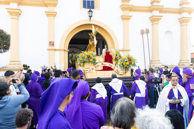 Antigua: Sawdust Carpet Workshop Exclusive Holy Tuesday Sawdust Carpet Workshop
