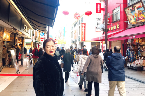 Yokohama: tour gastronomico a Chinatown con attività divertenti opzionali