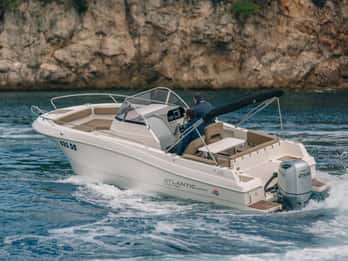 Krk: Boot huren Atlantic 750 open