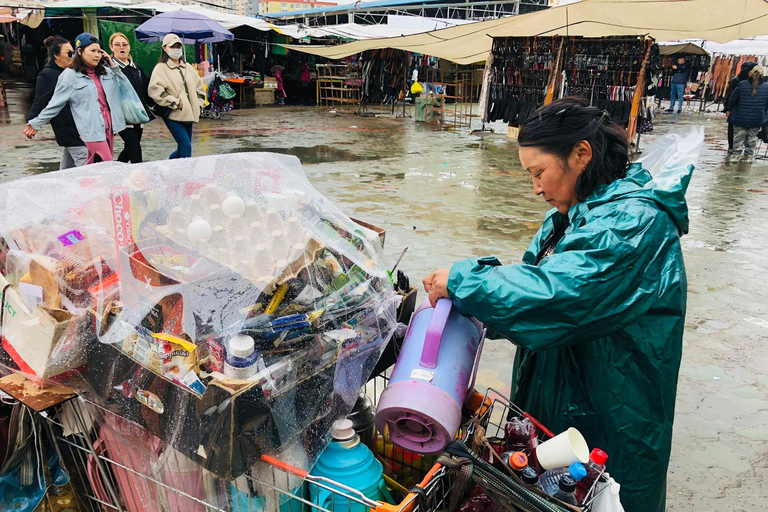 Ulaanbaatar Shopping Tour: Shop Like a Local