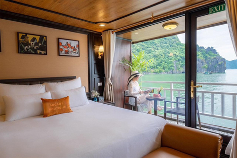 Da Hanoi: 2D1N Baia di Ha Long in Crociera Boutique Arcady