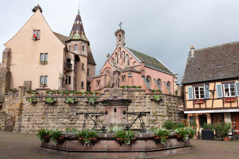 From Strasbourg: Colmar, Riquewihr, & Eguisheim Day Trip | GetYourGuide