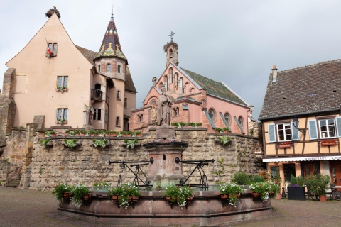 Alsace : One day wine route tour with private driver