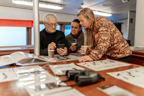 Tromsø: Responsible Whale Watching Cruise Aboard MS Alba