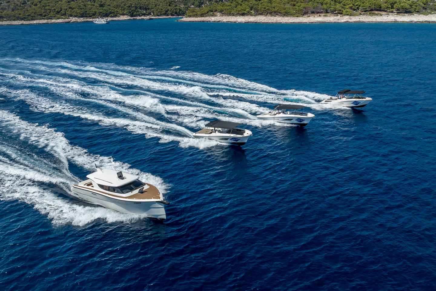 Split: Half-Day Blue Lagoon, Čiovo and Trogir Boat Tour