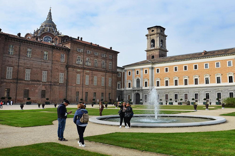 Turin: Royal Palace & Royal Museum Entry with Audio Guide Turin: Official Royal Palace & Royal Museum with Audio Guide