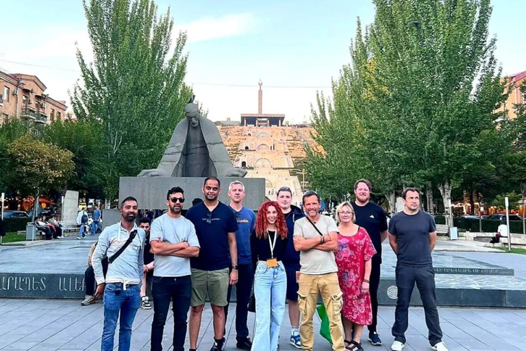 Tour di gruppo: Una passeggiata per le strade di Yerevan