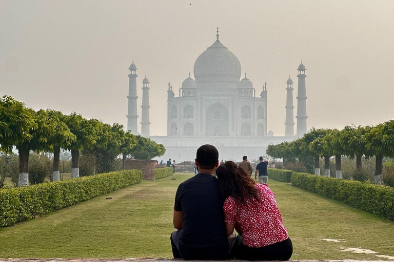 Från Delhi: 6-dagars lyxig Golden Triangle Tour med VaranasiRundresa utan hotellövernattning