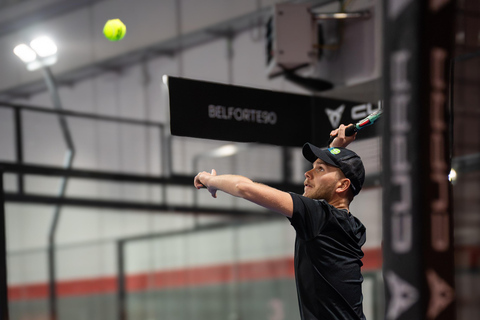 Chemnitz 2-hour padel taster session with up to 8 people