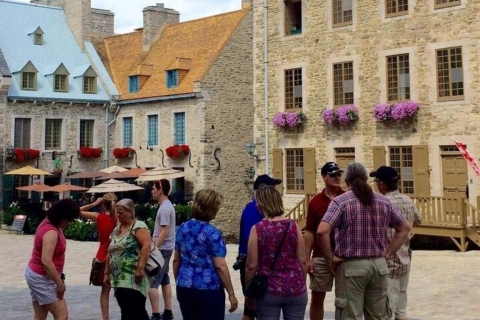 Quebec : Old Town Private Walking Tour With A Local Guide Quebec : 2 Hours Old Town Private Walking Tour