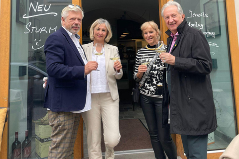 &quot;Genuss mit Geschichte - durch die Lesehöfe von Krems &amp; Stein a. d. Donau&quot;