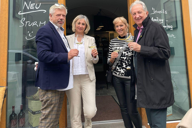 &quot;Genuss mit Geschichte - durch die Lesehöfe von Krems &amp; Stein a. d. Donau&quot;