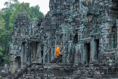 Tour privato dell&#039;alba di Angkor Wat con colazione