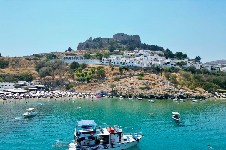 Rhodes: All Inclusive Cruise with Lunch, Drinks & Transfers Rhodes: All Inclusive Cruise with Lunch & Unlimited Drinks