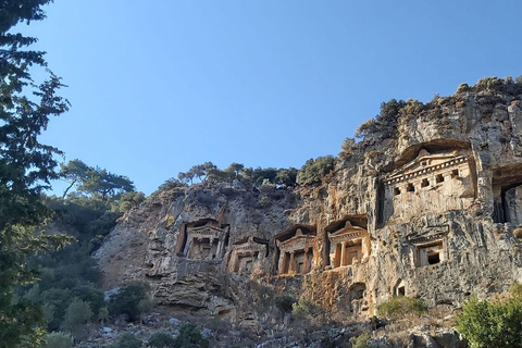 From Marmaris: Dalyan Boat Trip with Lunch & Mud Baths