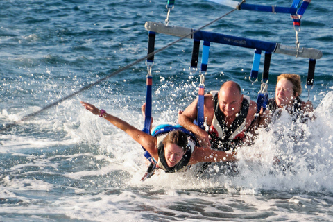 Parasailing in Albufeira: Einzel-, Doppel- oder Dreierflug