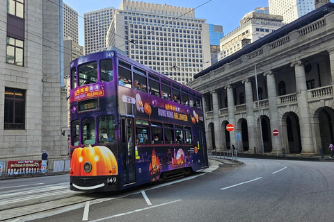 Hong Kong: Colonial Culture Walk with Tram and Star Ferry