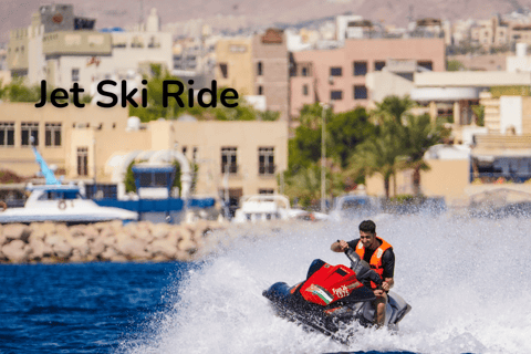 Promenade en jet ski à Baga Beach