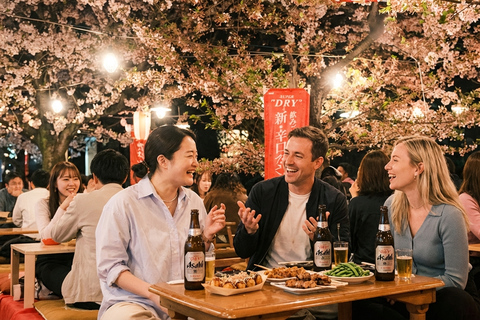 Kyoto Cherry Blossom Night: Izakaya Walk Kyoto Cherry Blossom Night: Izakaya Walk