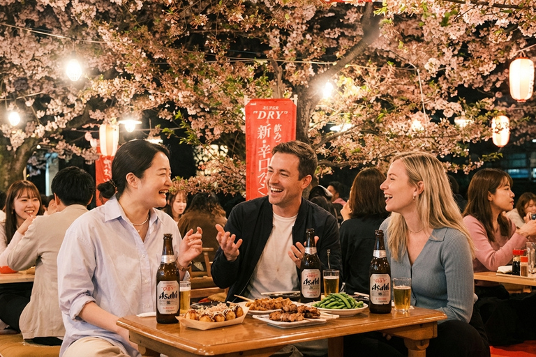 Kyoto Cherry Blossom Night: Izakaya Walk Kyoto Cherry Blossom Night: Izakaya Walk