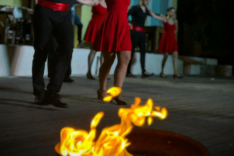 Traditional Cretan Night with Dinner, Wine & Dance Show