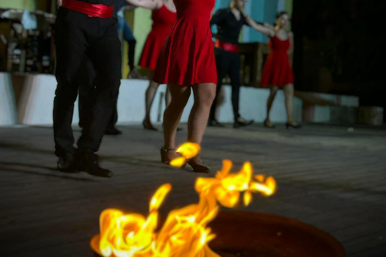Traditional Cretan Night with Dinner, Wine & Dance Show