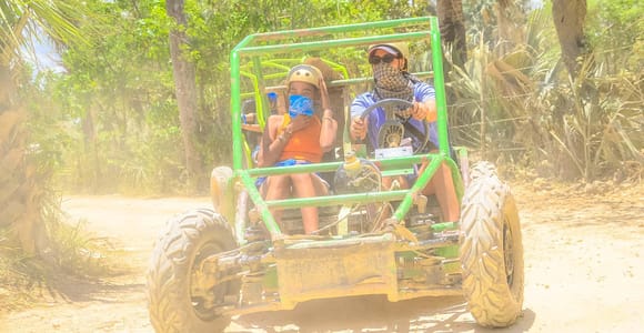 Punta Cana: Off-Road Buggy Adventure with Cave Swim